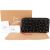 Christian Louboutin Panettone Spikes Zip Around Wallet