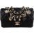 Chanel Quilted Lambskin Coco Lucky Charms Single Flap Crossbody Bag