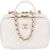 Chanel Quilted Lambskin Vanity Chain Crossbody Bag