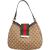 Gucci - GG Web Hobo Shoulder Bag