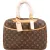 Louis Vuitton Canvas Monogram Deauville Handbag