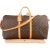 Louis Vuitton Monogram Canvas Keepall 60 Bandoulière Travel Bag