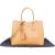 Prada Saffiano Leather Double Handbag