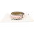 Fendi Bicolor Leather Wavy You Studs Bag Strap