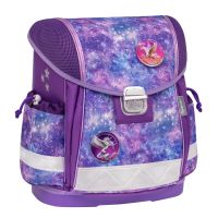 Classy ergonomic satchel set 5-piece - Violet Universe