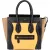 Céline Tricolor Leather Luggage Handbag
