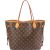Louis Vuitton Monogram Canvas Neverfull MM Shoulder Bag