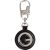 Gucci Patent Leather G Emblem Schlüsselanhänger