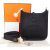 Hermès Clemence Leather Evelyne 16 Crossbody Bag