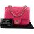 Chanel Chevron Lambskin Rectangular Mini Flap Crossbody Bag