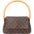 Louis Vuitton Canvas Monogram Looping PM Handbag