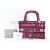 Christian Dior Oblique Monogram Micro Book Tote Handbag