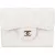 Chanel Quilted Caviar Leather Classic Coin Mini Wallet