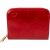 Louis Vuitton Monogram Vernis Leather Zippy Coin Purse Wallet