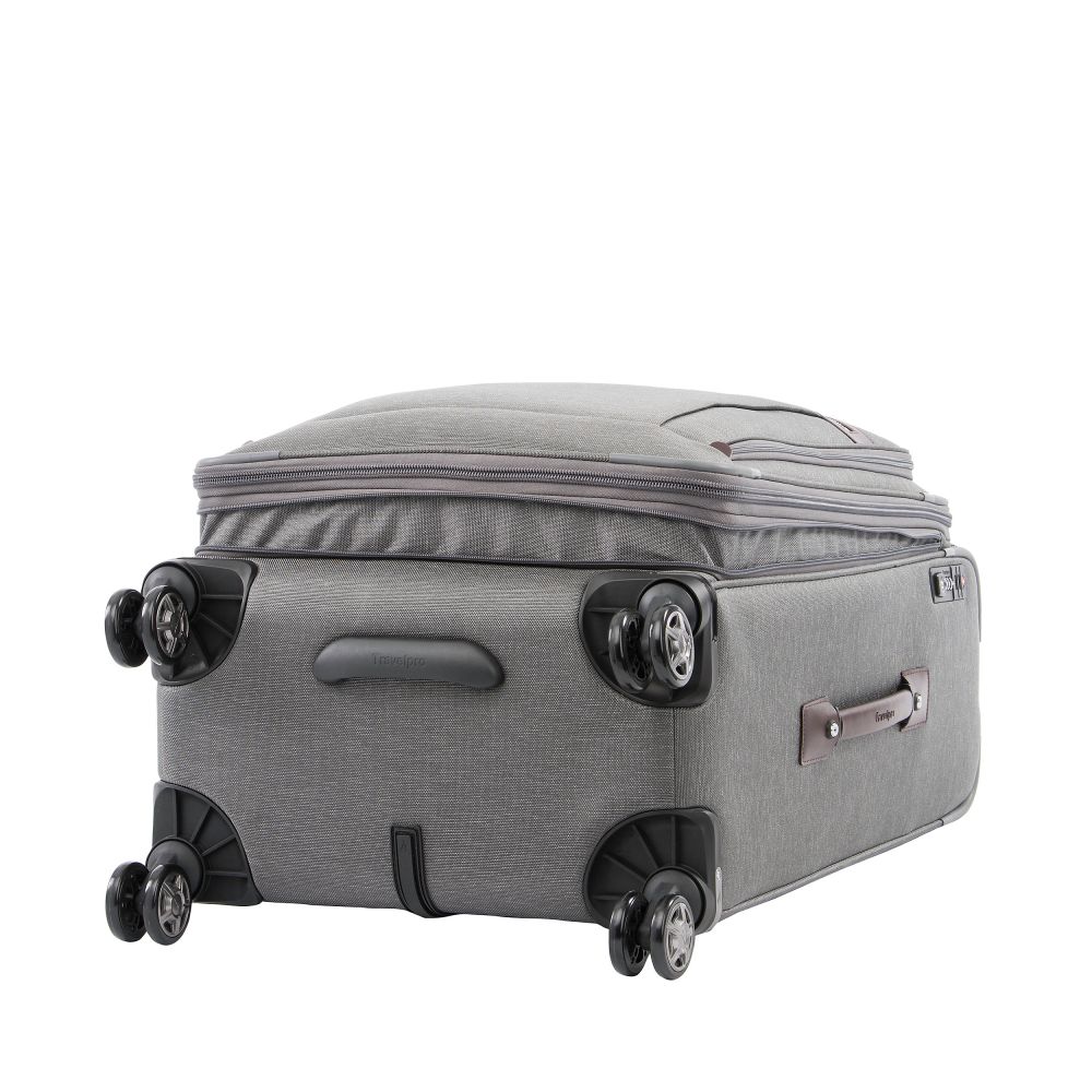 Trolley mit 4 Rollen 71 cm Erweiterbar Platinum Elite Large 97 Liter
