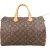 Louis Vuitton Canvas Monogram Speedy 35 Boston Bag