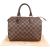 Sac Speedy 25 Boston en toile Monogram Damier de Louis Vuitton