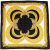 Must de Cartier Egyptian Revival Silk Scarf Tuch