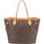 Torba na ramię Louis Vuitton z płótna Monogram Neverfull MM