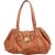 Louis Vuitton Brown Mahina Leather Lunar PM Shoulder Bag