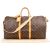 Louis Vuitton Monogram Canvas Keepall 55 Bandoulière Travel Bag