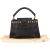 Louis Vuitton Noir Taurillon Pins Capucines PM Handbag