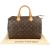 Louis Vuitton - Monogram Canvas Speedy 30 Boston Bag