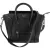 Celine Grained Leather Luggage Nano Crossbody Handbag