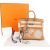 Hermès Biscuit Swift Leather Limited In And Out Birkin 25 Handbag