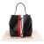 Louis Vuitton Noir Epi Leather Limited America's Cup Striped Tricolor NéoNoé Monaco Crossbody Bag