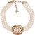 Chanel Pearl CC Choker Necklace Collier 