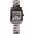 Fendi Silver Tone Classico Quadro Square 6000L Watch