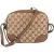 Gucci Monogram GG Bree Crossbody Bag
