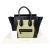 Céline Calf Hair Leather Luggage Handbag