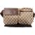 Gucci Monogram GG Belt Crossbody Bag