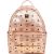 Sac à dos 2 en 1 MCM Monogram Metallic Visetos Small Stark