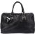 Prada Shimmering Leather City Boston Bag