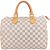 Louis Vuitton Damier Azur Monogram Speedy 30 Boston Bag