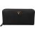 Prada Saffiano Metal Leather Zip-Around Wallet
