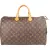 Louis Vuitton Canvas Monogram Speedy 40 Handbag
