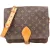 Louis Vuitton Monogram Canvas Cartouchiere GM Crossbody Bag
