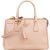 Prada Pink Saffiano Leather Galleria Handbag