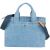 Coach Denim Cargo Tote Handbag