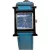 Hermès Silver Tone Heure H Women Watch HH1.210 Blue