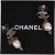 Chanel Textured CC Emblem 2018 Pearl Chain Drop Earrings