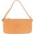 Loewe – skórzana torebka typu pochette z motywem anagramu – akcesoria
