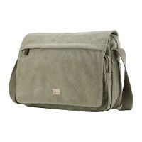 Classic Messenger Bag - Khaki