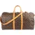 Louis Vuitton Monogram Canvas Keepall 55 Bandoulière Travel Bag