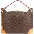 Louis Vuitton Monogram Canvas Berri MM Shoulder Bag