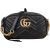 Gucci Chevron Leather GG Marmont Camera Crossbody Bag